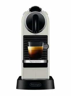 Kahvin- & Vedenkeittimet|Nespresso Citiz Coffee Maker By De'Longhi -kahvikone WHITE