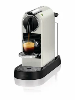 Kahvin- & Vedenkeittimet|Nespresso Citiz Coffee Maker By De'Longhi -kahvikone WHITE