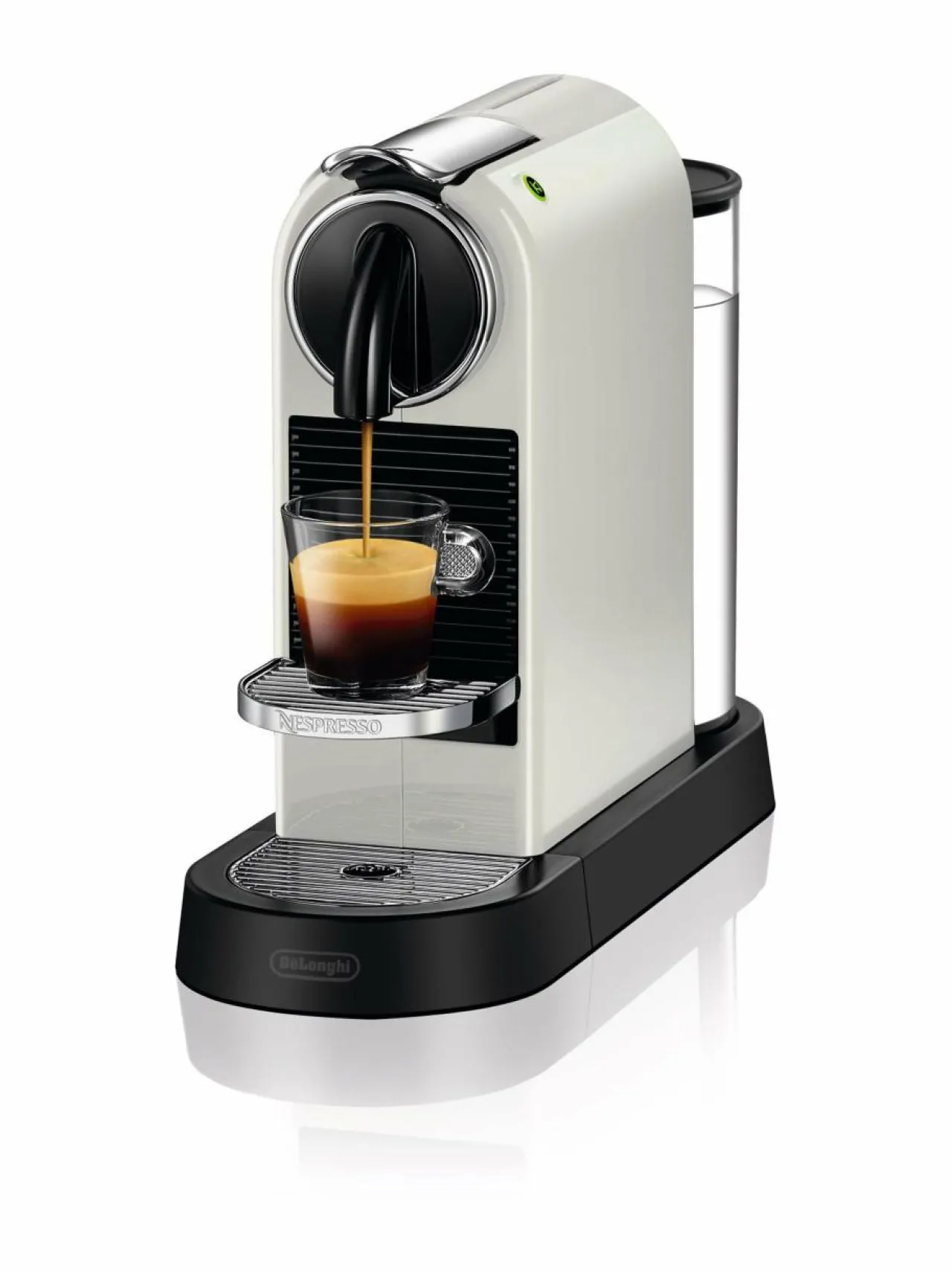 Kahvin- & Vedenkeittimet|Nespresso Citiz Coffee Maker By De'Longhi -kahvikone WHITE