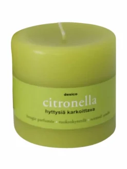 Kynttilät & Lyhdyt|Desico Candle -hyttyskarkote CITRONELLA