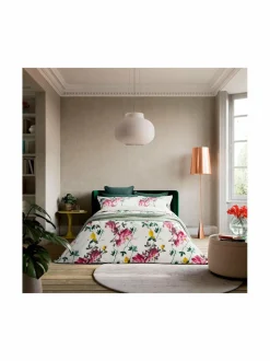 Liinavaatteet|Ted Baker London Citrus Bloom -pussilakanasetti puuvillaperkaalista ZZ MULTI