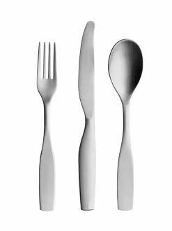 Aterimet & Tarjoiluvälineet|Iittala Citterio 98 -jälkiruoka-aterimet, 12 osaa STEEL MIRROR