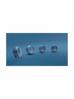 Peilit, Kellot & Kehykset|Arne Jacobsen City Hall -pöytäkello 11 cm STONE BLUE