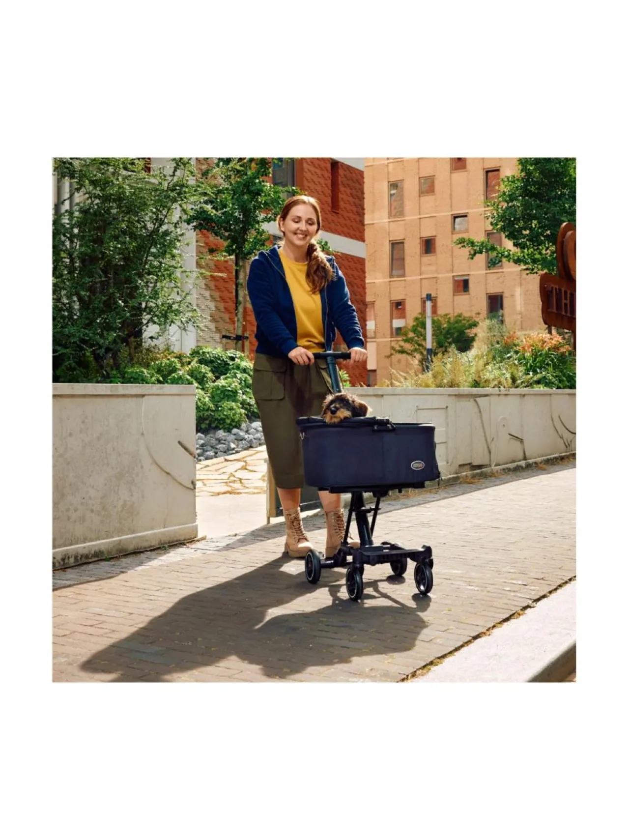 Kantolaukut Ja Rattaat|InnoPet City Hopper lemmikkirattaat