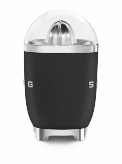 Mehulingot|Smeg CJF01-sitruspuristin MATT BLACK