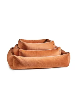 Pedit Ja Makuualustat|Laboni Classic Buffalo koiranpeti - Vintage KARAMELLI