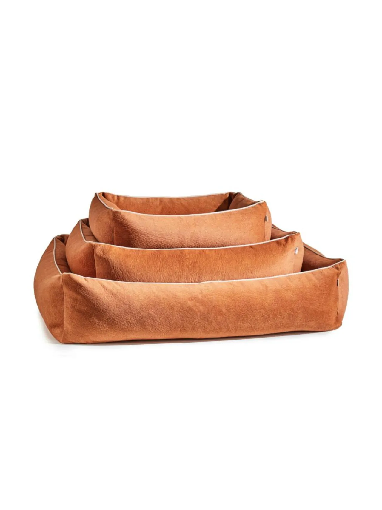 Pedit Ja Makuualustat|Laboni Classic Buffalo koiranpeti - Vintage KARAMELLI