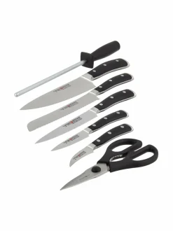 Keittiötarvikkeet|Wusthof Classic Ikon -veitsitukki