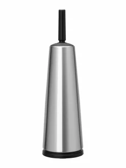 Kylpyhuonetarvikkeet|Brabantia Classic- wc-harja telineessä TERÄS