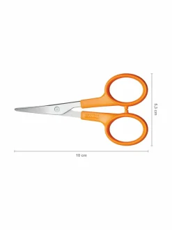 Keittiötarvikkeet|Fiskars Classic-kynsisakset, kaarevat ORANSSI