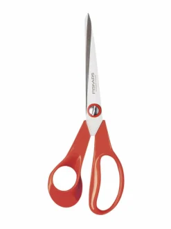 Keittiötarvikkeet|Fiskars Classic-yleissakset, vasenkätiset PUNAINEN