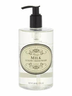 Wellness|Naturally European Classique Luxury Hand Wash -käsisaippua 500 ml MILK