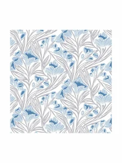 Keittiö- & Kattaustekstiilit|Havi's Claudia-lautasliina 20 kpl LIGHT BLUE