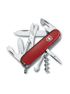 Retkeilytarvikkeet|Victorinox Swiss Army Knives Climber PUNAINEN