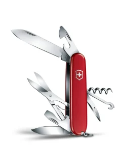 Retkeilytarvikkeet|Victorinox Swiss Army Knives Climber PUNAINEN