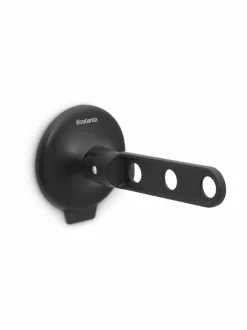 Pyykkihuolto|Brabantia Clothes Hook - imukuppikoukku BLACK