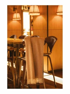 Huovat & Päiväpeitot|Yves Delorme Club-villahuopa, 130 x 170 cm NATUREL