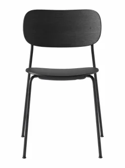 Tuolit & Jakkarat|Audo Copenhagen CO Dining Chair -tuoli BLACK OAK, BLACK