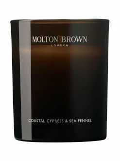 Huonetuoksut & Tuoksukynttilät|Molton Brown Coastal Cypress & Sea Fennel Signature -tuoksukynttilä 190 g