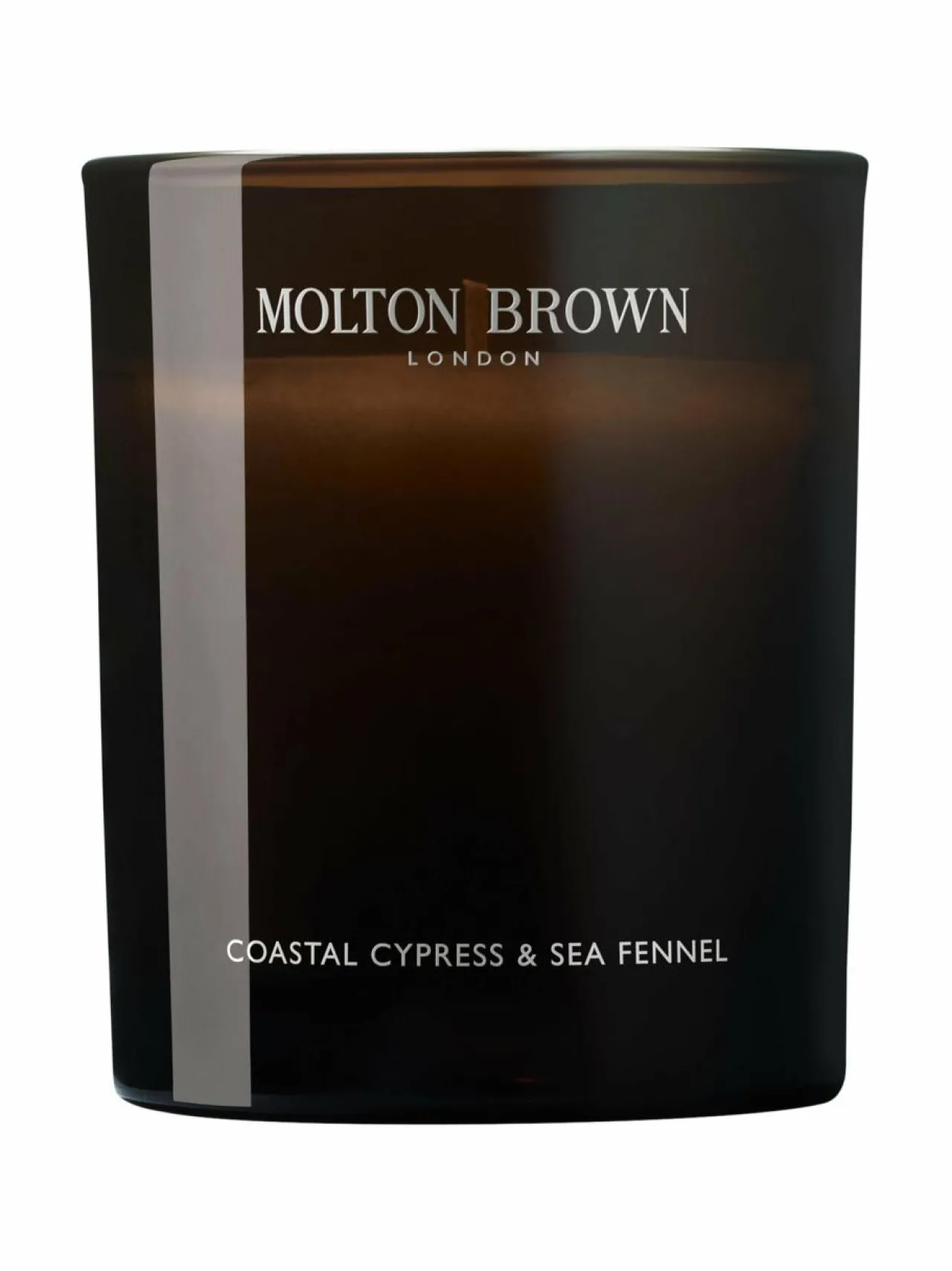 Huonetuoksut & Tuoksukynttilät|Molton Brown Coastal Cypress & Sea Fennel Signature -tuoksukynttilä 190 g