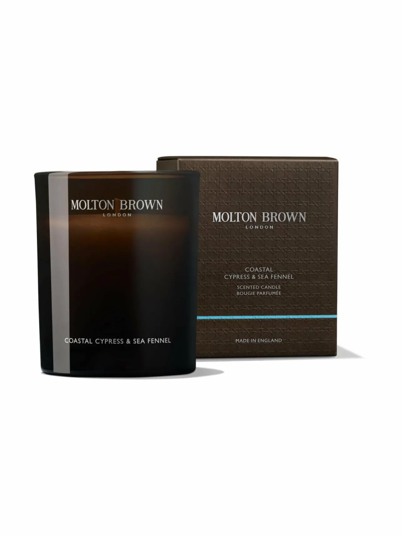 Huonetuoksut & Tuoksukynttilät|Molton Brown Coastal Cypress & Sea Fennel Signature -tuoksukynttilä 190 g