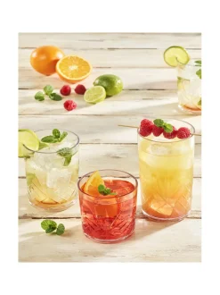 Lasit|Gold Plast Cocktaillasi Firenze 410ml SAN