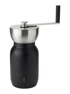 Tee, Kahvi & Vesi|Stelton Collar-kahvimylly BLACK/STEEL