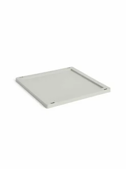 Säilytys|HAY Colour Crate Medium Square -säilytyskorin kansi GREY
