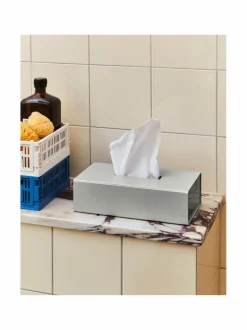 Säilytys|HAY Colour Crate Mini -korit 2 kpl WHITE