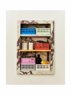 Säilytys|HAY Colour Crate Mini -korit 2 kpl GREEN