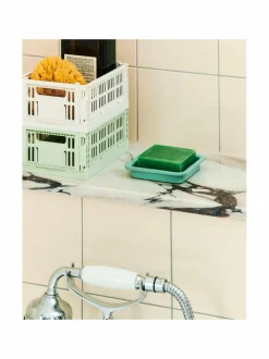 Säilytys|HAY Colour Crate Mini -korit 2 kpl GREEN