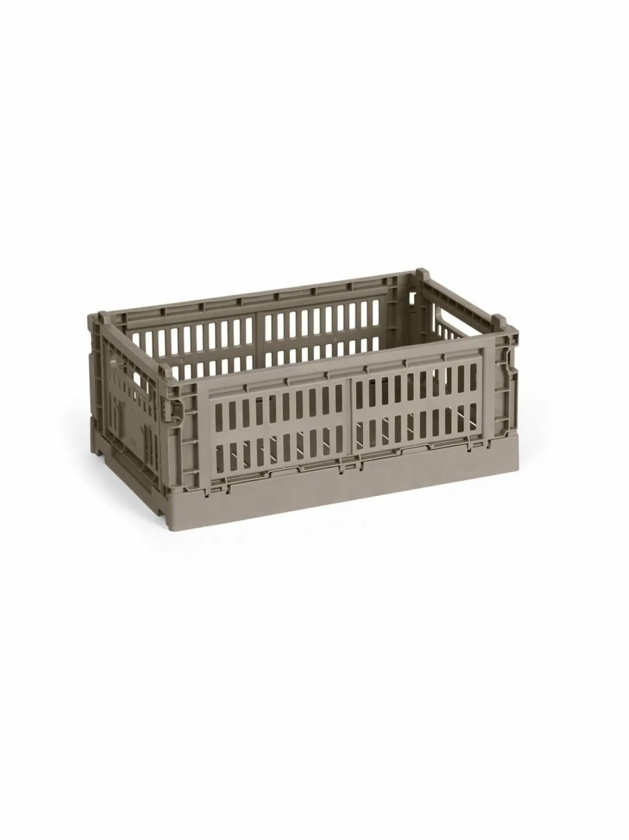 Säilytys|HAY Colour Crate Small -säilytyskori WARM GREY