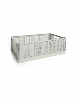 Säilytys|HAY Colour Crate X-Large -säilytyskori GREY