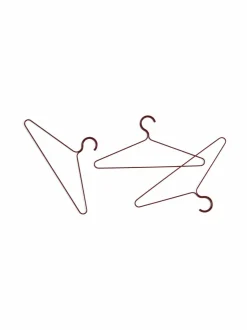 Koriste-Esineet|HAY Colour Hanger -vaateripustin 3 kpl MAROON RED