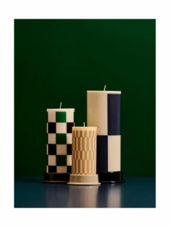 Kynttilät & Lyhdyt|HAY Column L -kynttilä MULTI