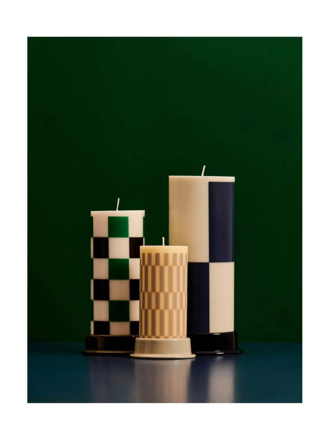 Kynttilät & Lyhdyt|HAY Column L -kynttilä MULTI