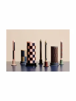 Kynttilät & Lyhdyt|HAY Column Small -kynttilä 15 cm MULTI