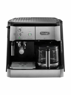 Kahvin- & Vedenkeittimet|Delonghi Combination-espressokeitin/kahvinkeitin SILVER/BLACK