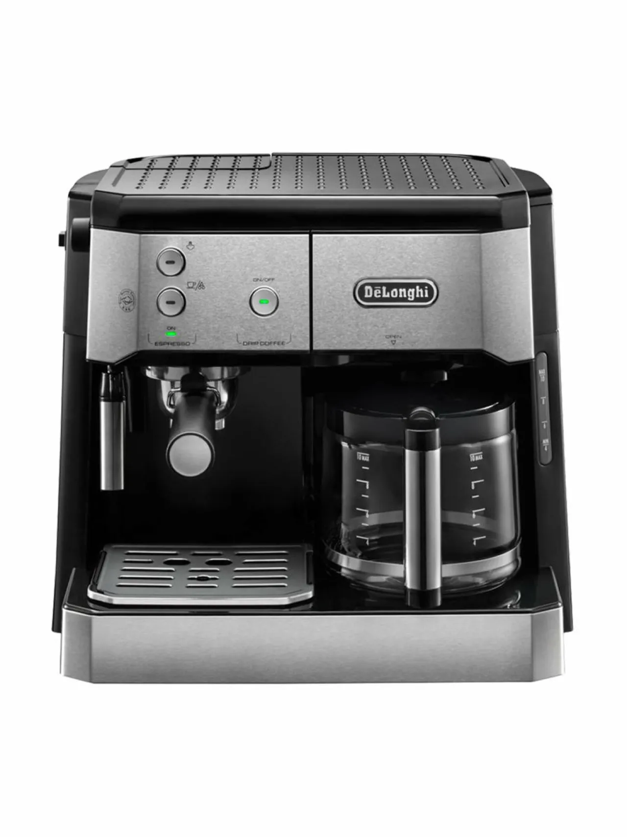Kahvin- & Vedenkeittimet|Delonghi Combination-espressokeitin/kahvinkeitin SILVER/BLACK