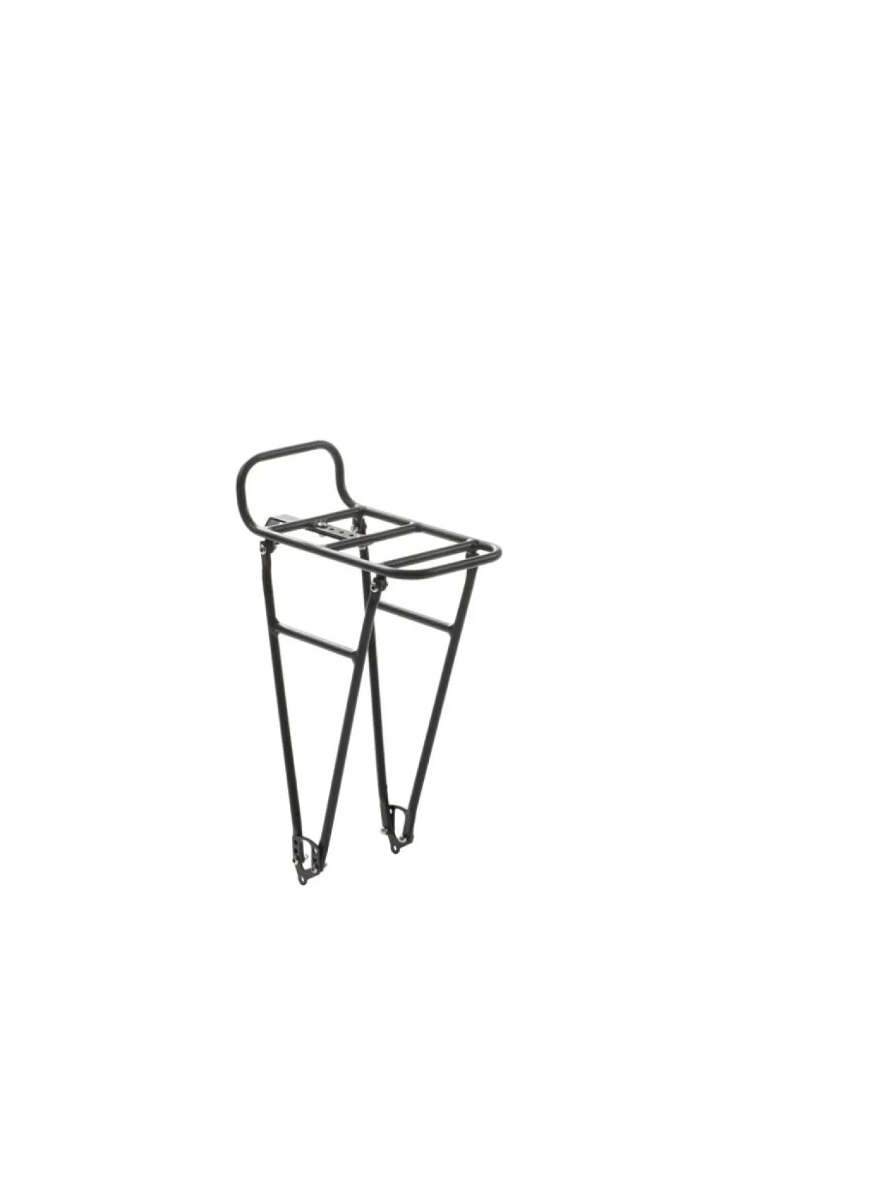 Polkupyörät & Pyöräilytarvikkeet|Pelago Commuter Front Rack Aluminium MUSTA