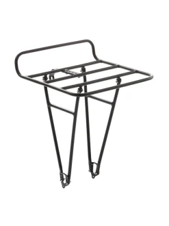 Polkupyörät & Pyöräilytarvikkeet|Pelago Commuter Front Rack Aluminium MUSTA