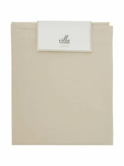 Liinavaatteet|Villa Stockmann Como-perkaalilakana LT. SAND