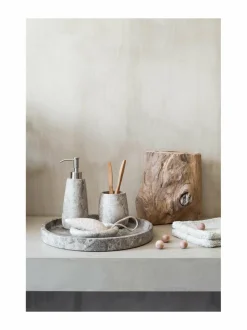 Kylpyhuonetarvikkeet|Aquanova Conor-saippuapumppu BEIGE