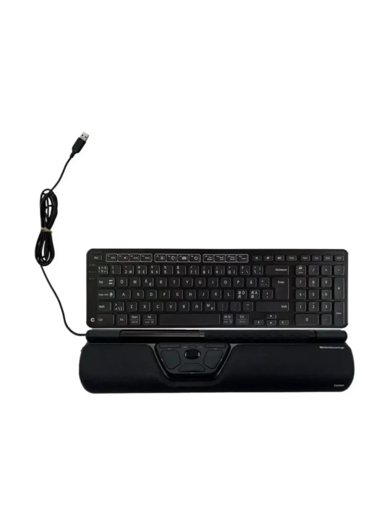 Tietokonetarvikkeet|ErgoFinland Contour Design RollerMouse Ergo, langallinen keskihiiri