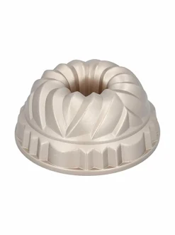 Leivonta|Birkmann Contoura Crown Cake Tin -kakkuvuoka GOLD