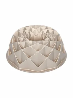 Leivonta|Birkmann Contoura Geo -kakkuvuoka 24 cm GOLD