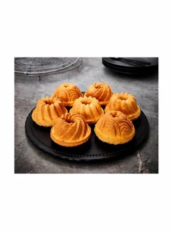 Leivonta|Birkmann Contoura Violet Baking Tray -kakkuvuoka GOLD