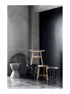 Peilit, Kellot & Kehykset|Muubs Copenhagen L -peili ø 110 cm BLACK