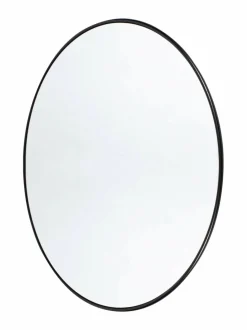 Peilit, Kellot & Kehykset|Muubs Copenhagen S -peili ø 80 cm BLACK