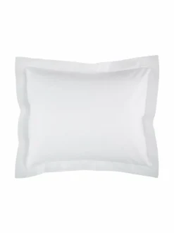 Liinavaatteet|Schlossberg Cordon-satiinityynyliina VALKOINEN